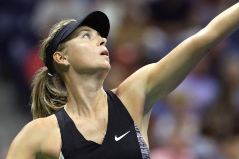 'Búp bê Nga' Maria Sharapova trở lại US Open