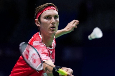 Viktor Axelsen trở thành cựu vương Trung Quốc mở rộng 2024