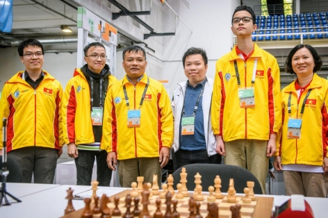 Cờ vua Việt Nam đứt mạch bất bại ở Olympiad 2024