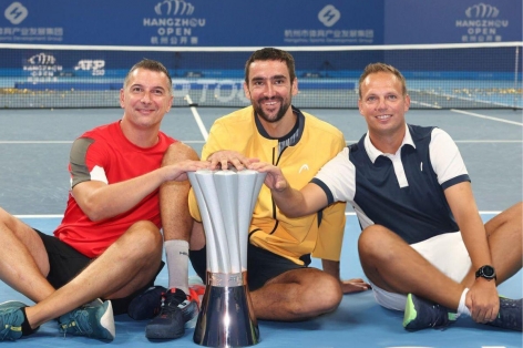 Kết quả tennis 24/9: Lão tướng Marin Cilic đăng quang Hàng Châu mở rộng 2024