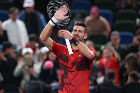 Novak Djokovic hạ con 'quái vật' do chính mình tạo ra ở Thượng Hải Masters