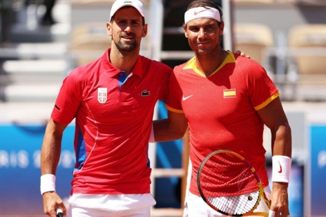 Trực tiếp tennis Novak Djokovic vs Rafael Nadal, 23h30 hôm nay 19/10