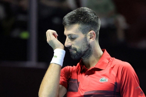 Djokovic rút khỏi Paris Masters, bỏ ngỏ khả năng sớm khép lại mùa giải 2024