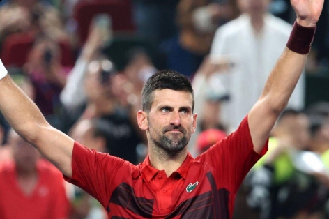 Djokovic 'ngư ông đắc lợi', tiến một bước trên hành trình dự ATP Finals 2024