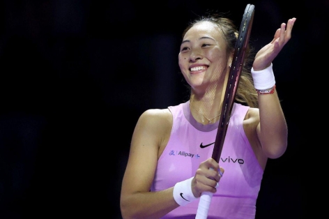 Kết quả tennis 6/11: Niềm tự hào Trung Quốc lọt bán kết WTA Finals