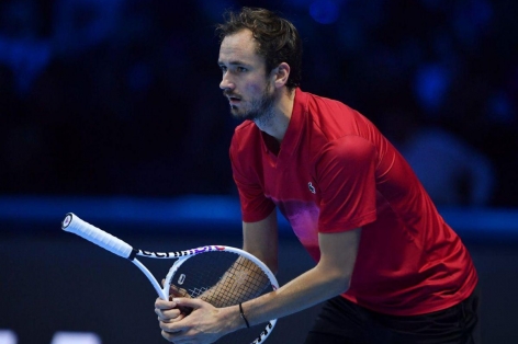 Medvedev nếm trái đắng trận ra quân ATP Finals 2024