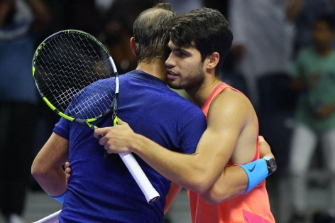 Alcaraz: 'Tôi muốn Nadal giải nghệ với chức vô địch Davis Cup'