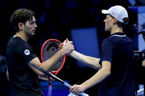 Xác định hai tay vợt lọt chung kết ATP Finals 2024