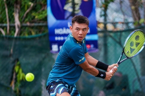 Lý Hoàng Nam rơi khỏi top 600 BXH tennis thế giới