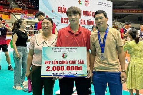 Lộ diện địa điểm đăng cai giải bóng chuyền U23 quốc gia 2025