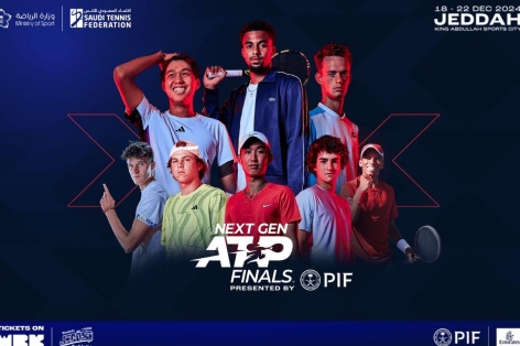 Lịch thi đấu, kết quả tennis Next Gen ATP Finals 2024 mới nhất