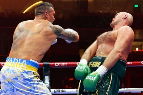 Ngỡ ngàng với trọng tài chấm điểm màn tái đấu giữa Fury và Usyk