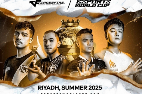 Đột Kích chính thức có mặt ở Esports World Cup 2025