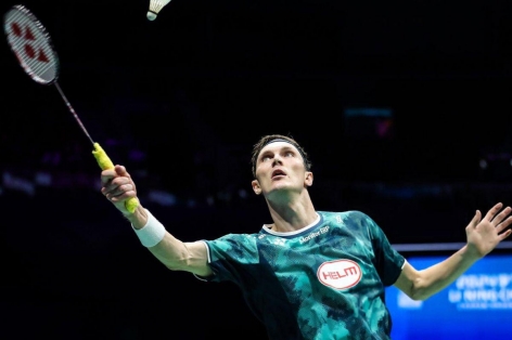 'Đại đế' Axelsen gác vợt trận ra quân Malaysia Open 2025