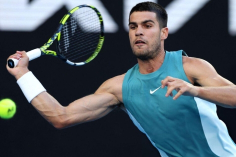 BTC Australian Open 2025 'ngược đãi' Carlos Alcaraz?