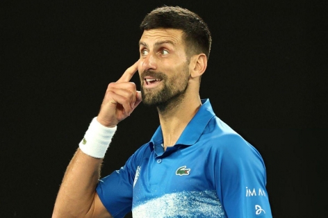 'Out trình' Lehecka, Djokovic gặp Alcaraz ở tứ kết Australian Open 2025