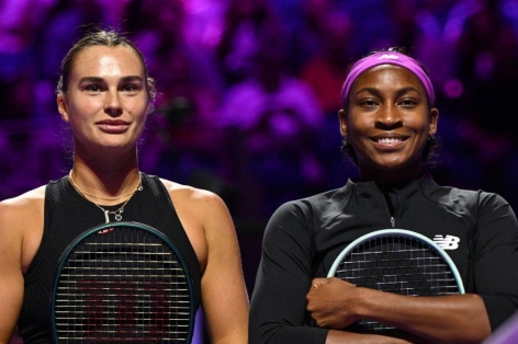 Aryna Sabalenka, Coco Gauff cùng nhau nếm trái đắng trận ra quân Qatar Open