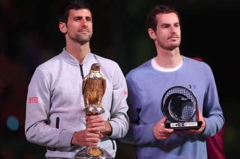 Djokovic lọt nhánh đấu đầy thử thách ở Qatar Open 2025