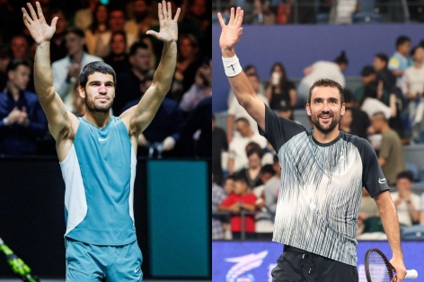 Link xem trực tiếp tennis Carlos Alcaraz vs Marin Cilic, 22h00 hôm nay 17/2