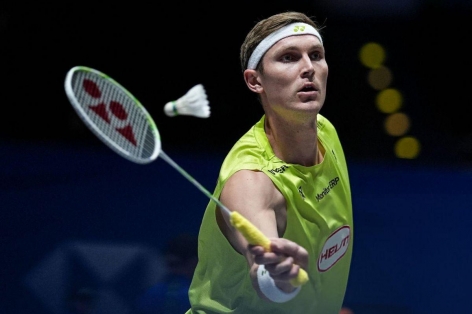 'Đại đế' Viktor Axelsen thua sốc trận ra quân All England Open 2025