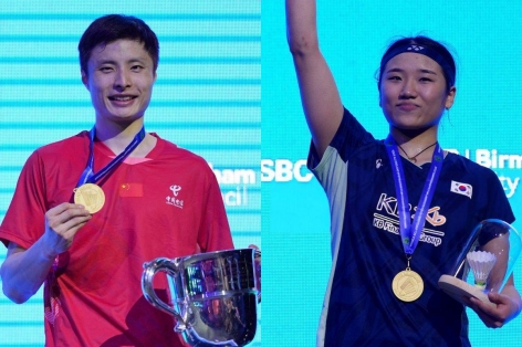 Shi Yuqi, An Se-young lần thứ 2 vô địch All England Open