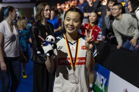 Nguyễn Thùy Linh nhận tin vui trước thềm dự Swiss Open 2025