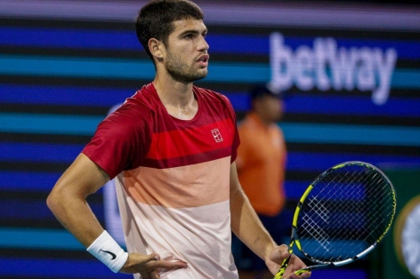 Alcaraz gác vợt ngay ở trận ra quân Miami Open