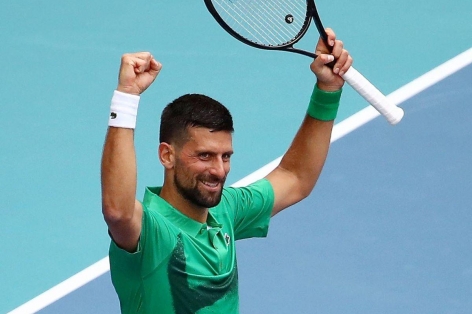 Đại thắng ở Miami Open 2025, Djokovic đi vào lịch sử quần vợt thế giới