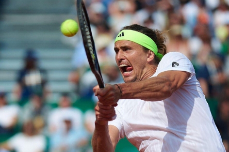 Kết quả tennis 8/4: Zverev thua ngược trận ra quân Monte Carlo