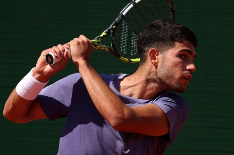 Alcaraz nói thẳng về đối thủ ở tứ kết Monte Carlo Masters 2025