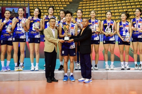 Lịch thi đấu bóng chuyền các CLB nữ châu Á 2025 mới nhất
