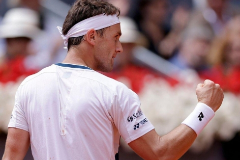 Xác định cặp trận bán kết Madrid Open 2025