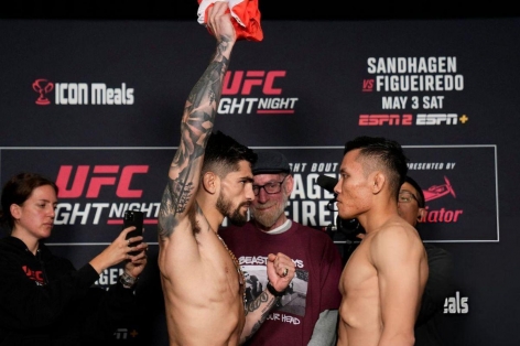 Lịch thi đấu UFC Des Moines mới nhất: Quang Lê tìm chiến thắng đầu tay