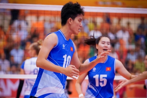 Xác định địa phương đăng cai giải bóng chuyền VTV Cup 2025