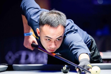 Billiards Việt Nam mở màn thuận lợi tại UK Open 2025