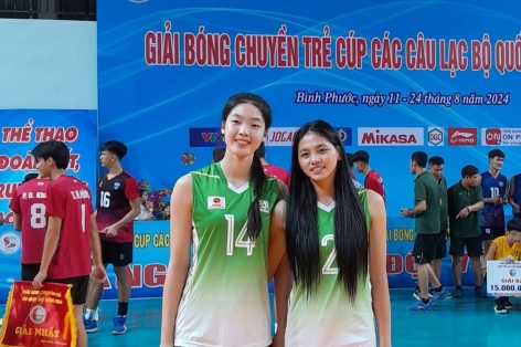 Lịch thi đấu bóng chuyền vô địch trẻ quốc gia 2025 hôm nay 6/5