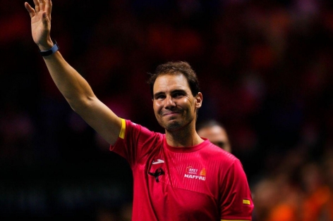 Nadal không có gì luyến tiếc với quyết định giải nghệ