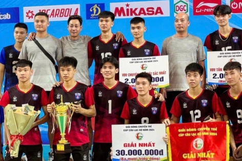 Lịch thi đấu bóng chuyền hôm nay 8/5