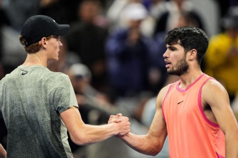 Alcaraz: 'Sinner trở lại là điều tuyệt vời với tennis'