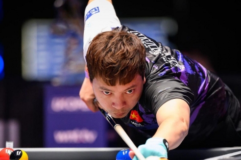 Billiards Việt Nam đại thắng, làm nên lịch sử ở UK Open 2025