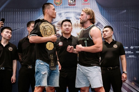Trực tiếp LION Championship 22: Phạm Công Minh vs Zakhar Dzmitrychenka