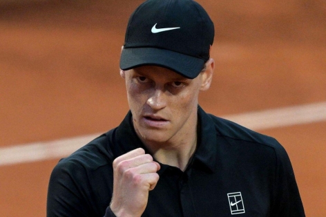 Lịch thi đấu tennis hôm nay 12/5: Sinner gặp 'đối mềm'