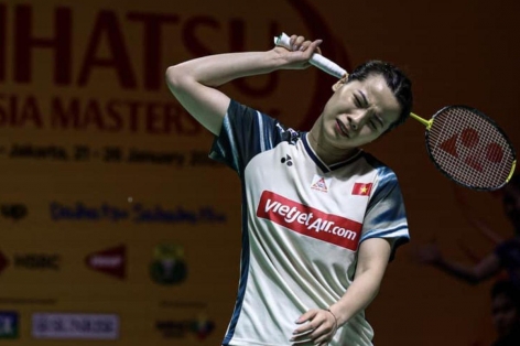 Cầu lông Việt Nam vắng mặt ở giải Thailand Open 2025