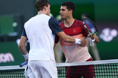Lịch thi đấu tennis hôm nay 14/5: Alcaraz đại chiến Draper tại Rome Masters 2025