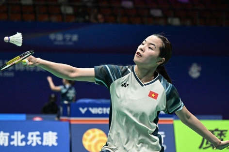 Nguyễn Thùy Linh đụng nhà vô địch thế giới trận ra quân Malaysia Masters 2025