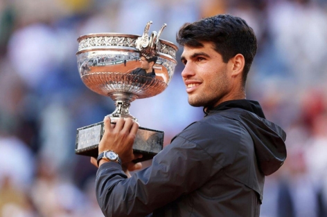 Lịch thi đấu tennis Roland Garros 2025 mới nhất