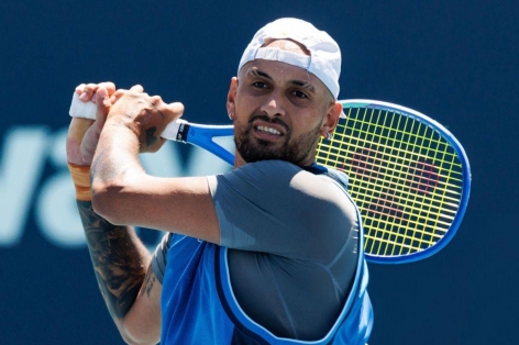 Nick Kyrgios tái xuất Roland Garros sau 8 năm
