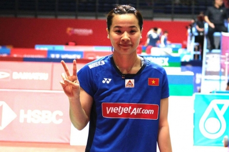 Trực tiếp cầu lông Nguyễn Thùy Linh vs Line Christophersen, 11h30 hôm nay 22/5