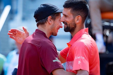 Djokovic đụng 'đối cứng' trên hành trình giành danh hiệu ATP thứ 100