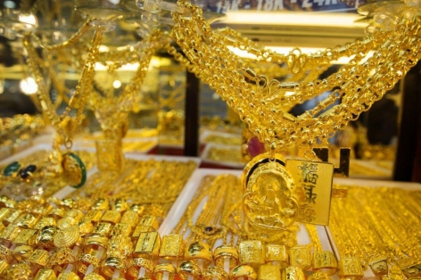 Giá vàng hôm nay chiều 22/5: Bất ngờ giảm nhẹ